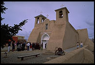 Rancho de Taos. New Mexico.