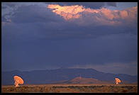 Very Large Array radio telescope, Socorro, New Mexico