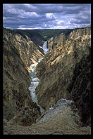 Yellowstone Canyon and Falls