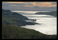 Christchurch Peninsula.  South Island, New Zealand.