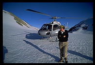 Our scenic flight over the glaciers on the west coast of the South Island of New Zealand.