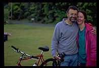 Terry and Caroline.  South Island, New Zealand.