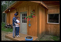 Marcia and Tony, my gracious hosts in Fairbanks, Alaska.