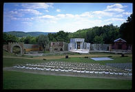 Cambridge, Ohio, famous for its annual Passion Play.