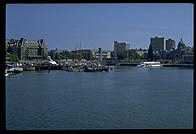 Victoria, capital of British Columbia.