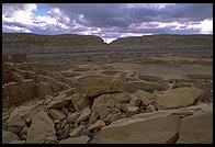 Chaco Canyon, New Mexico