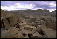 Chaco Canyon, New Mexico