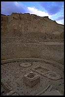 Chaco Canyon, New Mexico