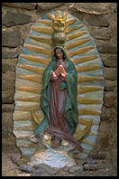 Virgin Mary.  New Mexico.