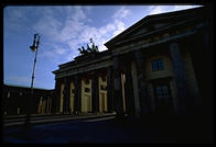 The Brandenburg Gate, Berlin