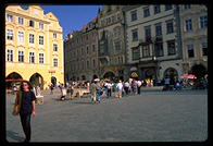 Prague's Old Town Square