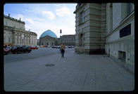 Opernplatz, where the Nazis held their first book burning