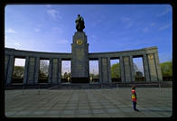 West Berlin's Soviet War Memorial