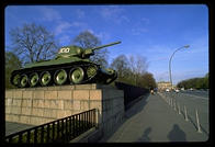 West Berlin's Soviet War Memorial