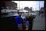 Joel and Rebecca in Seattle