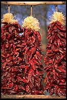 Chili Peppers in Chimayo, New Mexico