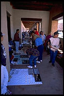 Governor's Palace.  Santa Fe, New Mexico.