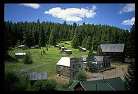 The ghost town of Garnet, Montana