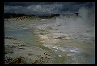 Porcelain Basin in Yellowstone National Park