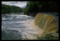 Tahquamenon Falls, 2nd largest East of the Mississippi; Upper Peninsula of Michigan