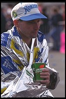 Boston Marathon. Kenmore Square (1 mile from finish line)