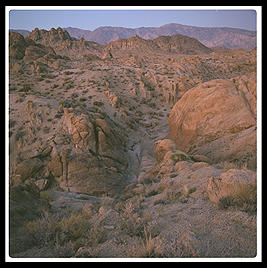 Alabama Hills.  Eastern Sierra.