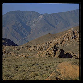 Alabama Hills. Eastern Sierra.