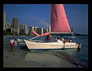 Waikiki Beach. Oahu.