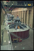 Hoover Dam.  Nevada