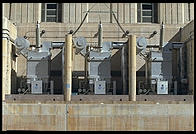 Hoover Dam.  Nevada