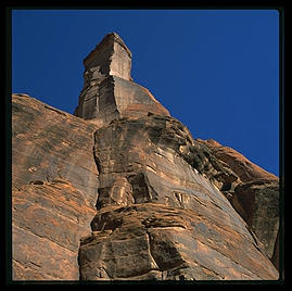 Canyon de Chelly (northeast Arizona).