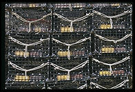 Lobster traps in Rockport, Massachusetts