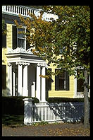 House in downtown Woodstock, Vermont