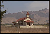 Just below the Hearst Castle. California coast.