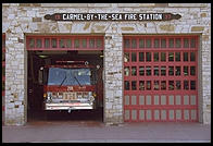 Fire station. Carmel-by-the-Sea, California