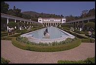 Getty Museum.  Malibu, California.