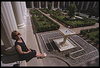 Getty Museum. Malibu, California.