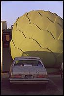 Giant Artichoke restaurant.  Castroville, California