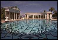 Hearst Castle. San Simeon, California.