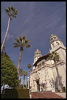 Hearst Castle. San Simeon, California.