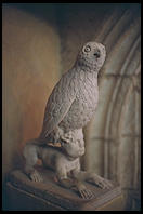 Bird statue. Hearst Castle. San Simeon, California.