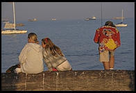 The Pier.  Santa Barbara, California.