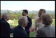 Harry and Katerina's wedding.  Lake Placid.  September 4, 1999.