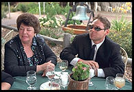 Harry and Katerina's wedding.  Lake Placid.  September 4, 1999.