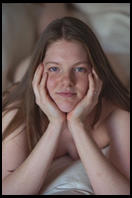 Face in Hands