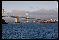 Bay Bridge. San Francisco, California.