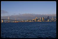 Bay Bridge. San Francisco, California.