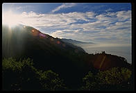 Sunrise. Big Sur, California.