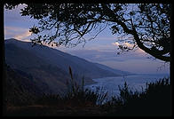 Morning.  Big Sur.  California.