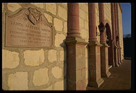 Mission Santa Barbara (California).